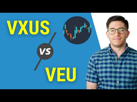 Vanguard Digital Advisor Why Veu And Not Vxus
