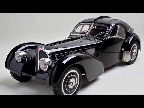 Bugatti Type 57 SC Atlantic - FCaminhaGarage 1/18