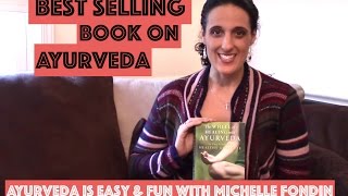 Author Michelle Fondin Read the Wheel of Healing with Ayurveda