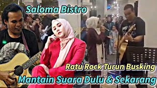 Download lagu 🔴 Memang Suara Keset..!! Ella Hadir & Belanja Busking Bersama Sentuhan. // Dua Insan Bercinta mp3