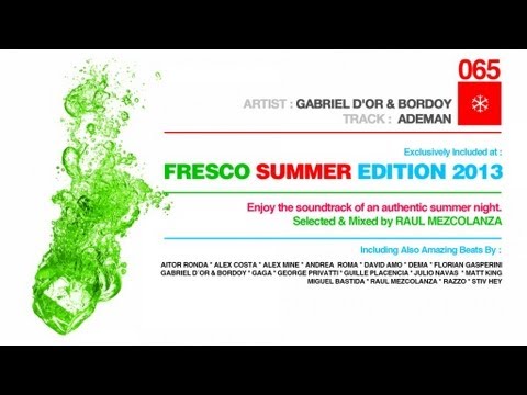 FRE065 / 05 - Gabriel D'Or, Bordoy - Ademan