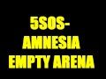 5SOS- AMNESIA (EMPTY ARENA) 