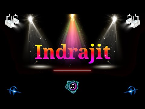 Indrajit Name You Just Received a Message | Indrajit Name Best Message Ringtone | New Trending SMS