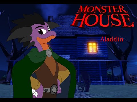 ROBLOX Monster House: Rewritten and Retold - Aladdin Dragonson gameplay