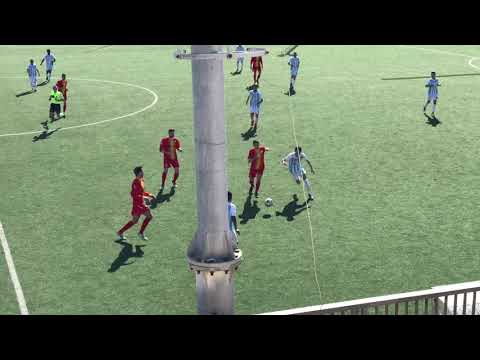 Vis Montesilvano Calcio - Manoppello Arabona 0 - 2 Primo Tempo