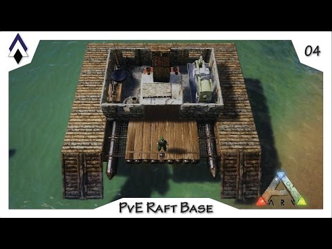 Structures+ PVE Raft Base Ep 4 : IronMine on Gaming Evolved