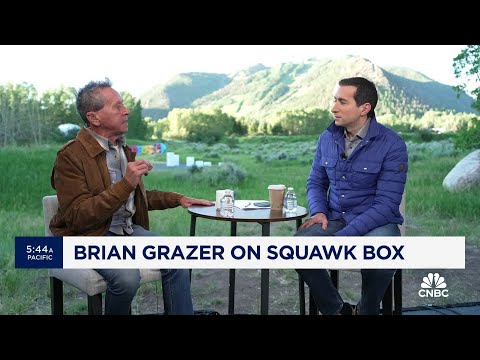 Academy Award-winning producer Brian Grazer - YouTube