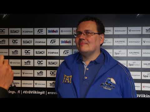 EV Akatemian ja  A-poikien edustusjoukkueen päävalmentaja Tomi Rastaksen haastattelu
