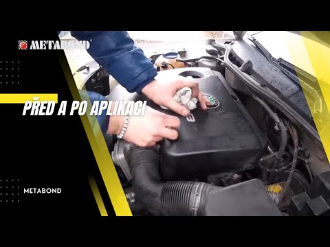 Škoda Octavia + Metabond aditiva do motorů