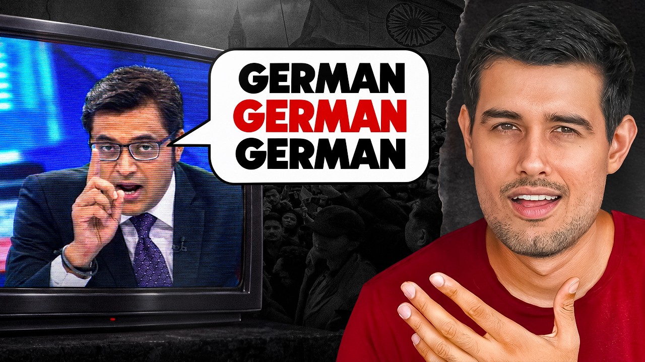 How Indian Media BRAINWASHES You! | Dhruv Rathee