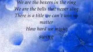 Pictures of you Lyrics The Last Goodnight