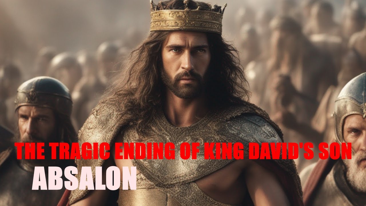 WHO WAS ABSALON? THE STORY OF ABSALOM, THE MOST HANDSOME MAN IN THE BIBLE, REBEL SON OF KING DAVID