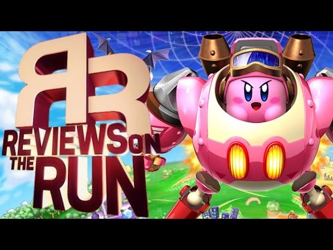 Kirby Planet Robobot Game Review!