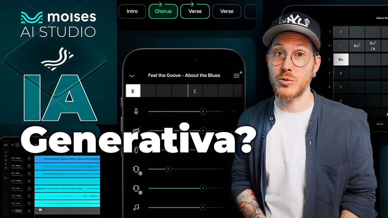 AI GENERATIVA con MOISES AI STUDIO