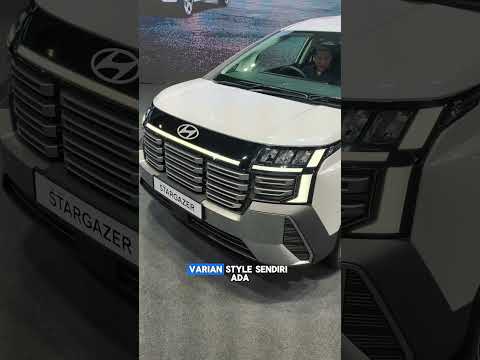 Hyundai Stargazer didedahkan di Malaysia