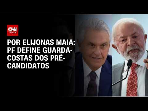 PF define equipes de segurança para cinco pré-candidatos à Presidência | CNN NOVO DIA