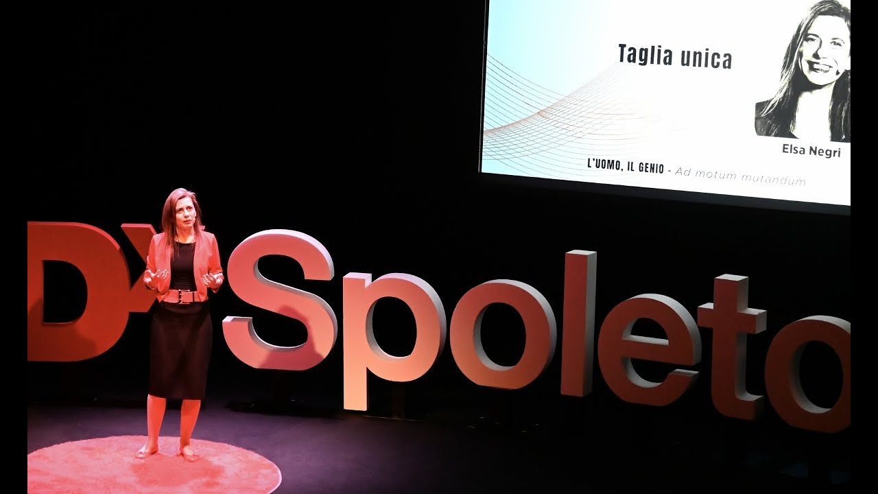 Taglia Unica | Elsa Negri | TEDxSpoleto