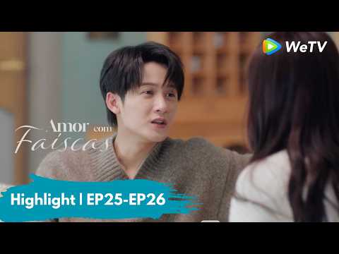 Highlight EP25-EP26 | Amor com Faíscas | Love Has Fireworks | Tan Jianci, Wang Churan | WeTV