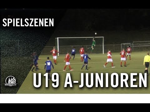 SC West Köln - SC Fortuna Köln (8. Spieltag, A-Junioren Mittelrheinliga)