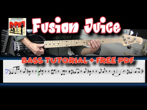 Fusion Juice - Jeff Lorber bass cover