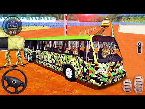 Army Bus Driver 2020 : Real Military Coach Simulator game 🚌🚍🚌 | YouTube Gaming