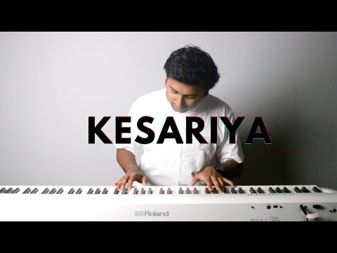 Brahmāstra - Kesariya (AMAZING PIANO COVER)