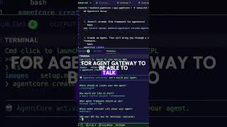 Building AI Agents In AWS Agentcore #ai #programming #coding