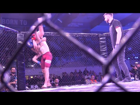 CONTRA MMA 1: JAKUB OWCZAREK vs GRZEGORZ ROGALSKI