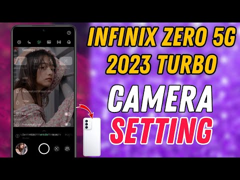 How To Best Camera Setting  - Infinix Zero 5G 2023 Turbo Mobile ke best Camera Setting kise kare