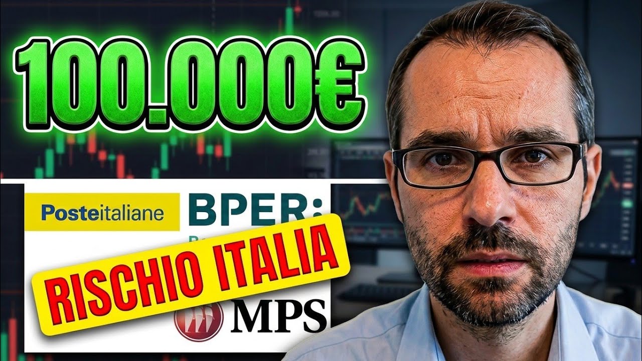 Portafoglio da 100.000 euro con 10 AZIONI e ALTI DIVIDENDI - Reagisco al portafoglio di Antonio
