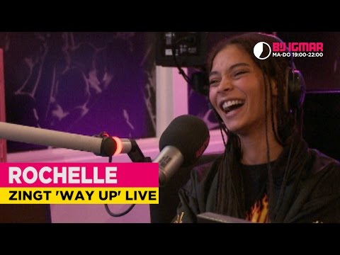 Rochelle & Kalibwoy doen 'Way Up' live! | Bij Igmar
