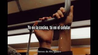 Calibre 50 • Al Revés (Letra)