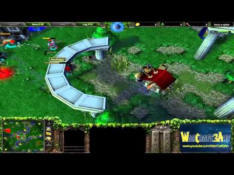 Foggy(NE) vs Rudan(NE) - Game 2 - WarCraft 3 Frozen Throne - RN2057