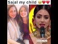 SRI DEVI THOUGHTS ABOUT SAJAL ALI Praises Sajal In Award Show Sridevi Sajalali