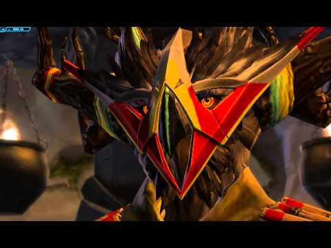 [SWTOR] Republic (Jedi Knight) Shadow of Revan storyline part 29 - Friendly natives