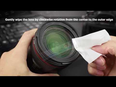 Instruction for JJC CL PRO1 Cleaning Kit