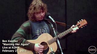 Ben Kweller "Wanting Her Again" Live at KDHX 2/27/11 (HD)