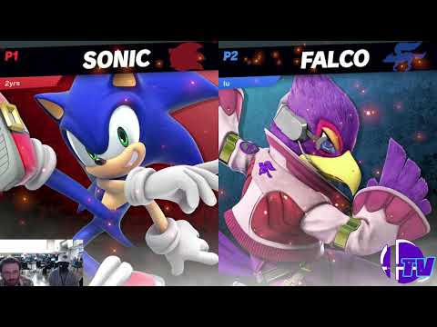 Rise 'N Grind 2023 Singles Top 64 - Sonido (Sonic) Vs. Ludo (Falco) - SSBU Tournament