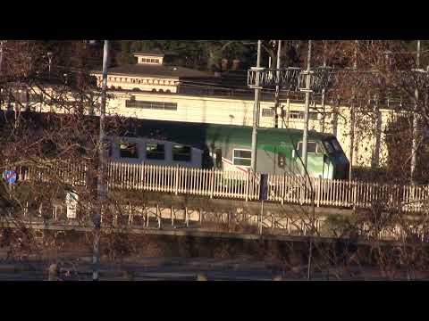 E464+6 MDVC Trenord e XMPR - Monza 25/01/2015