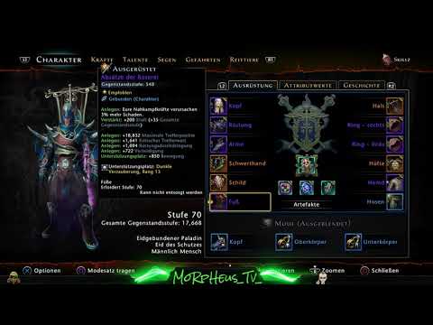 Neverwinter Paladin dps build mod 15 german
