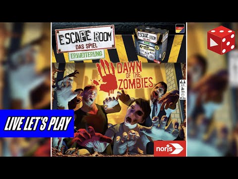 ACHTUNG SPOILER: Dawn of the Zombies - Escape Room von Noris