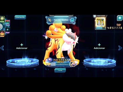 AZAI - Vivência Pokémon - Raikou RESONANCE - ORIGEM FADAS