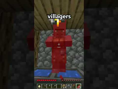 Minecraft, but I have to sing World's Smallest Violin #Shorts