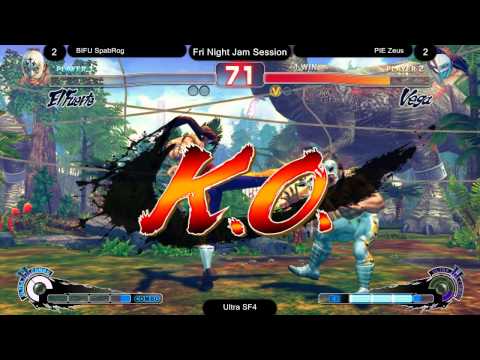 USF4 @ Friday Night Jam Session - Part 5 (Singles Finals)