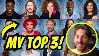 Strictly Come Dancing 2025 - Partner Predictions & Cast Reaction