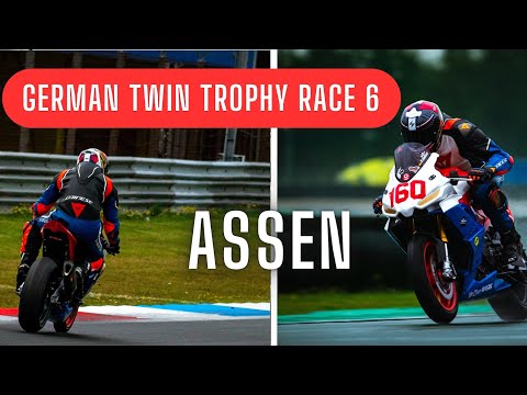 German Twin Trophy 2024 - Assen Race 2 - 13.07.2024 - Richard Lindhorst - Aprilia RS660