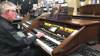 6th short video of Roland AT800, showing orchestral sounds and human voices, then some Latin rhythms