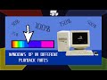 WINDOWS XP STARTUP SCREEN IN DIFFERENT SPEED RATES 50 100 200