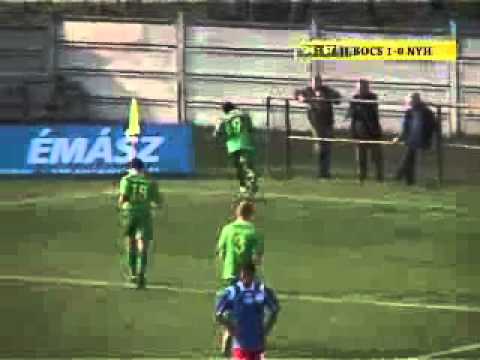 Bőcs KSC - Nyíregyháza Liga Kupa 2008.11.05. 2. gól