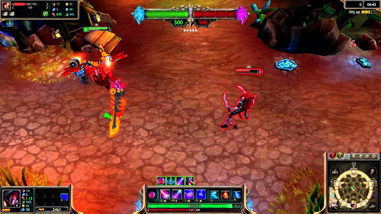 Liên Minh Huyền Thoại: Ra mắt skin mới của Aatrox – Tranformer